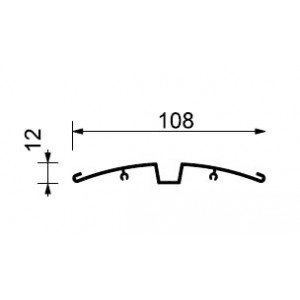 orientační cedulky Sign system Curved